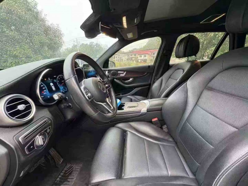 新余19年奔驰GLB4