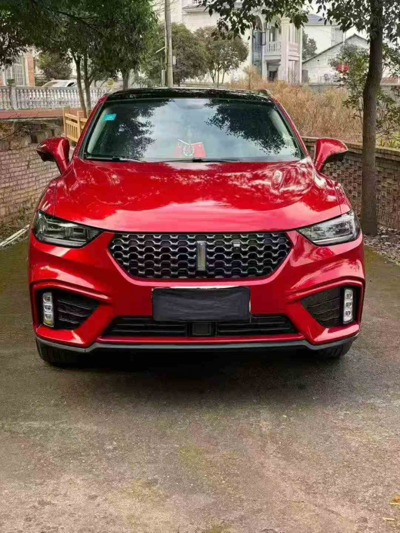 九江20年长城汽车魏牌1