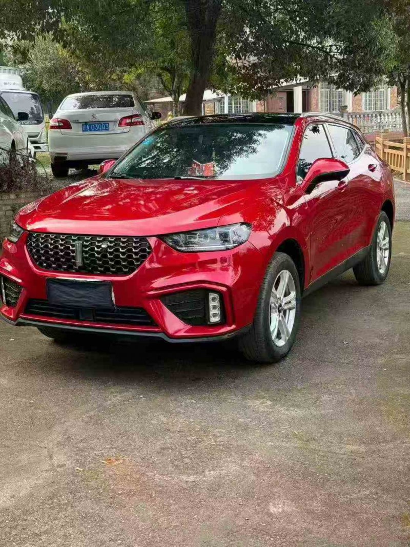 九江20年长城汽车魏牌2