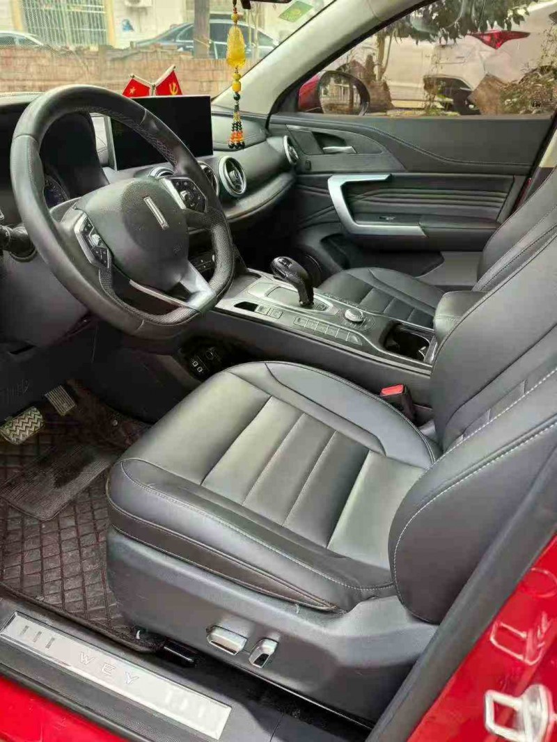 九江20年长城汽车魏牌5