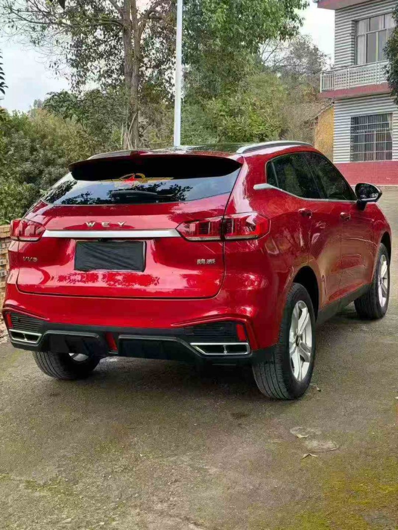 九江20年长城汽车魏牌8