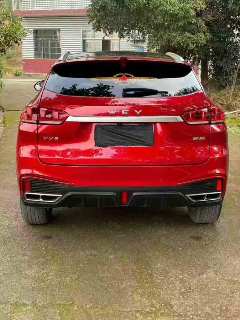 九江20年长城汽车魏牌9