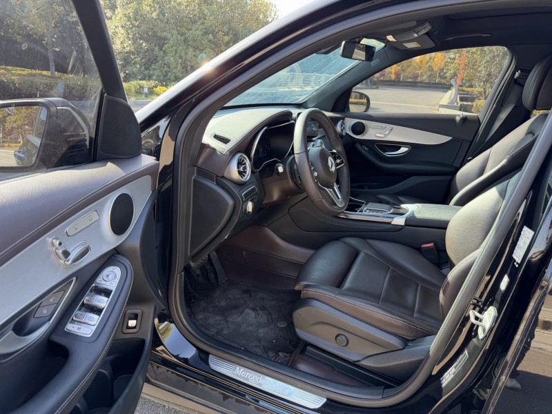 南京21年奔驰GLC7