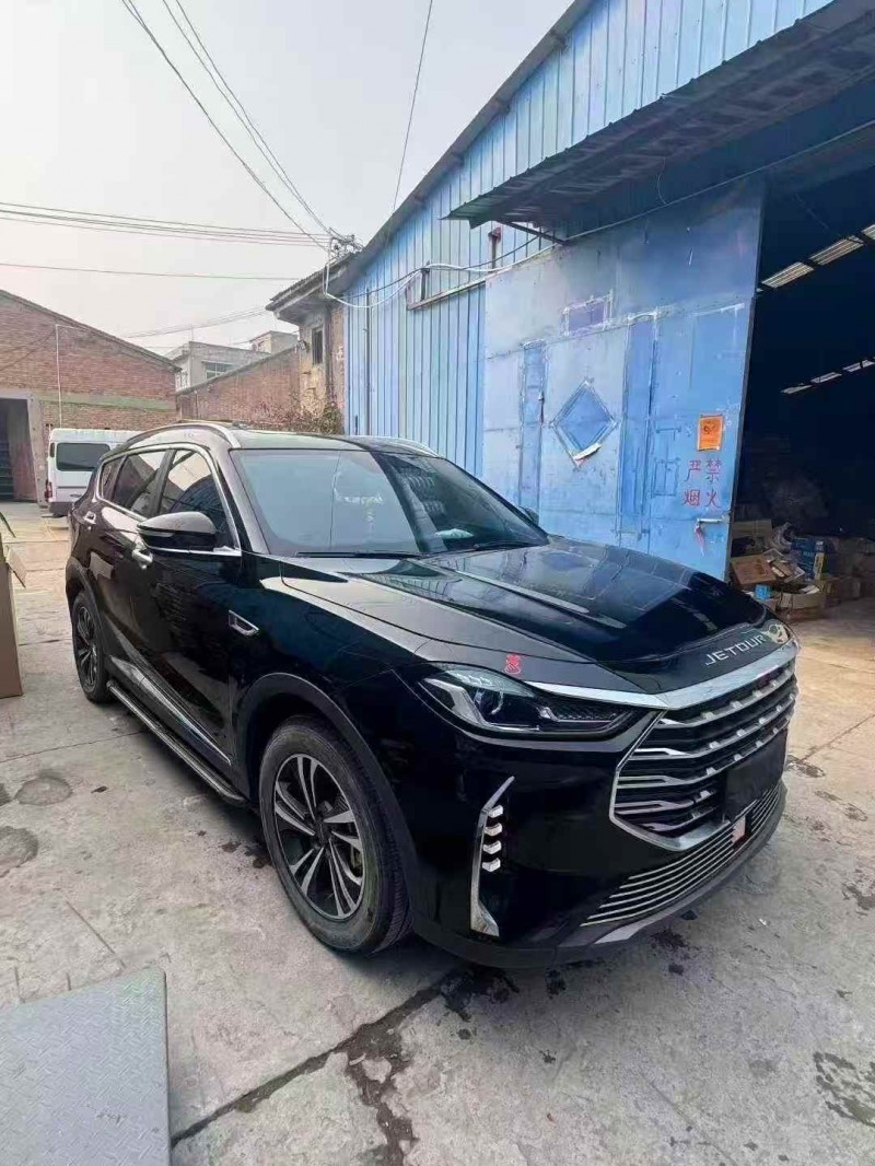 洛阳22年奇瑞捷途3