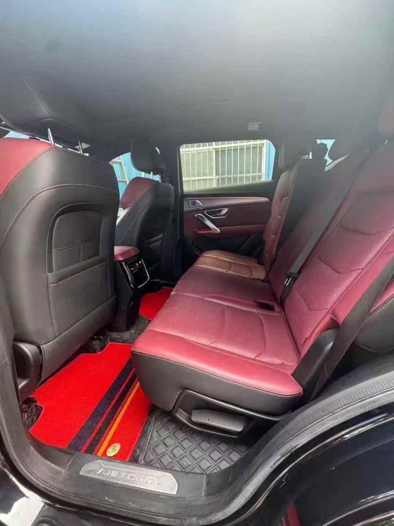 洛阳22年奇瑞捷途6