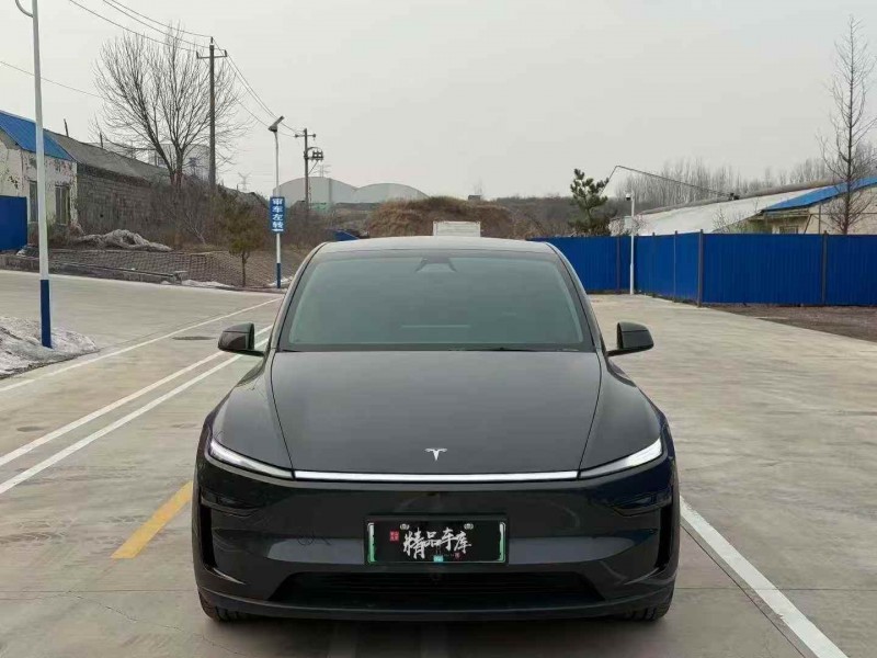 枣庄25年特斯拉MODEL Y1