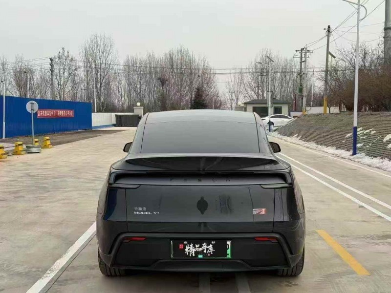 枣庄25年特斯拉MODEL Y9