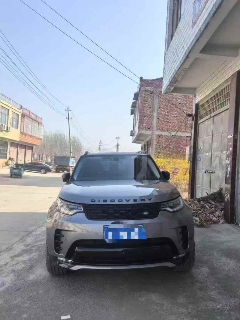 苏州24年路虎发现1