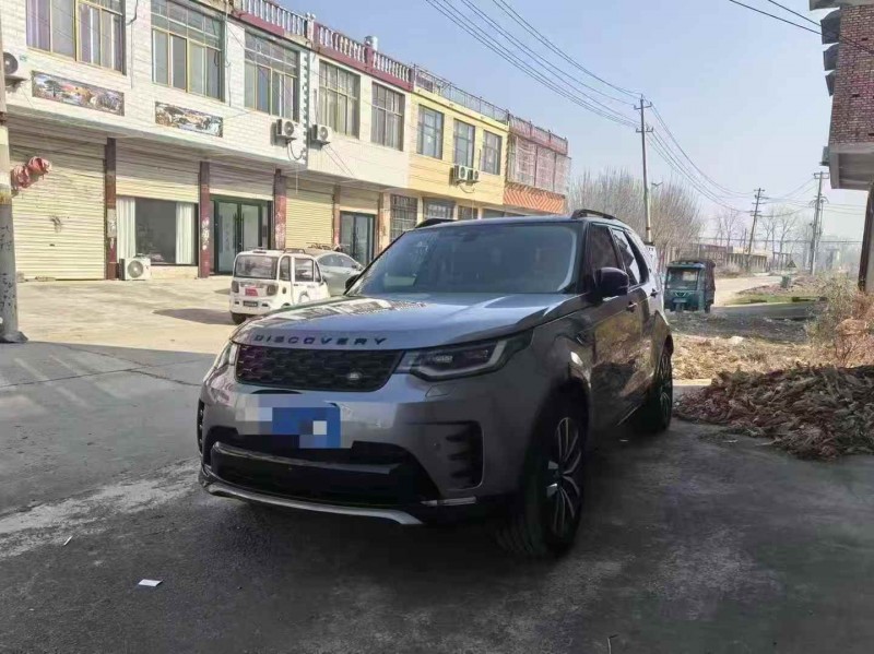 苏州24年路虎发现2