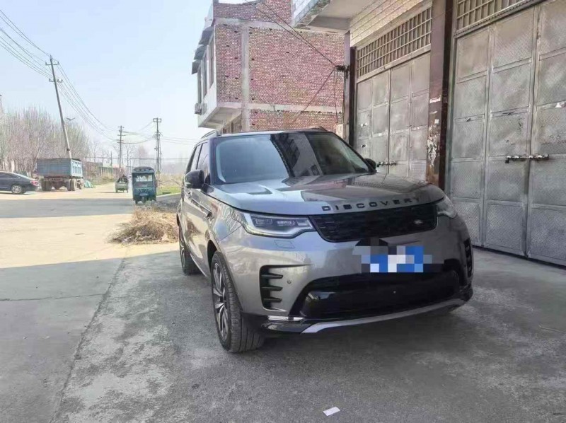 苏州24年路虎发现3