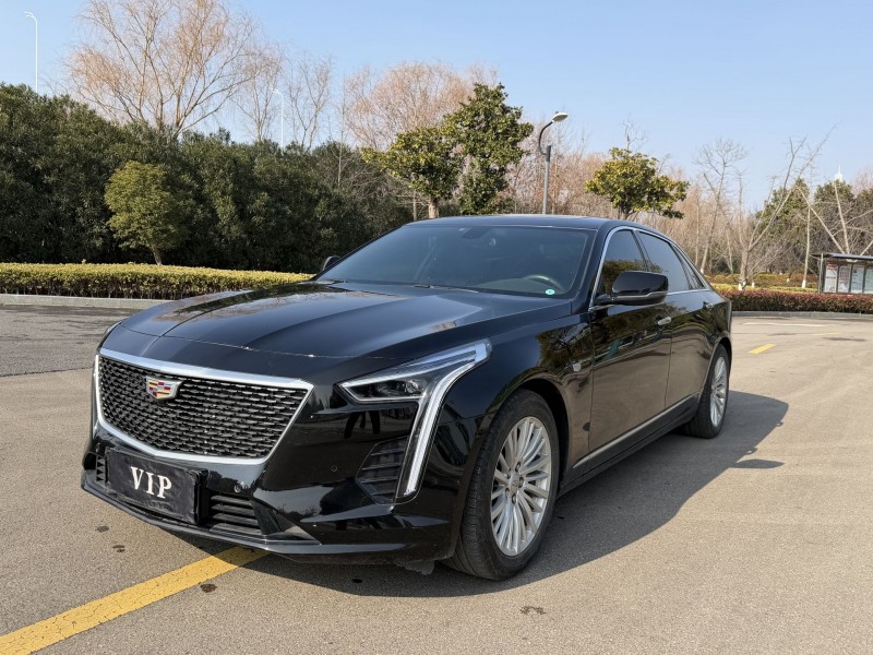 扬州23年凯迪拉克CT62