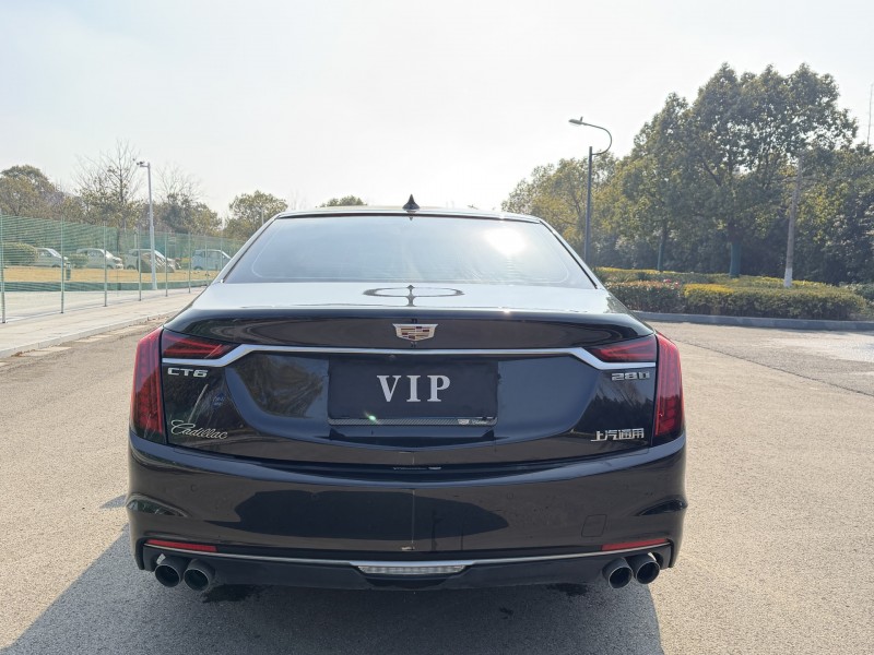 扬州23年凯迪拉克CT65