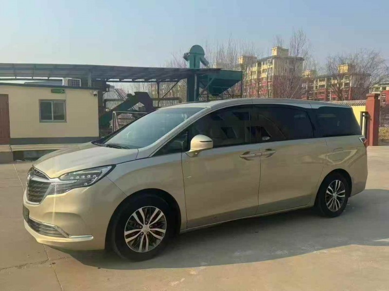 常州21年别克GL83