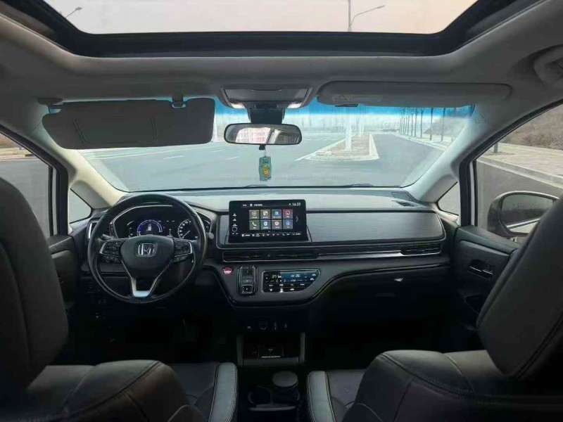 唐山23年本田奥德赛5