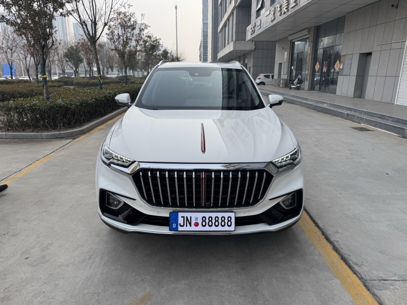 德州20年红旗HS51