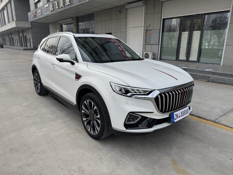 德州20年红旗HS53