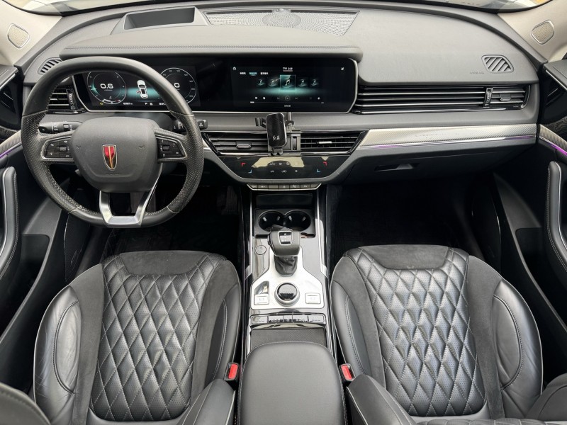 德州20年红旗HS57