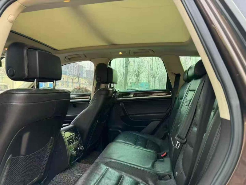 枣庄12年大众途锐5