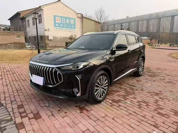 开封24年奇瑞捷途2