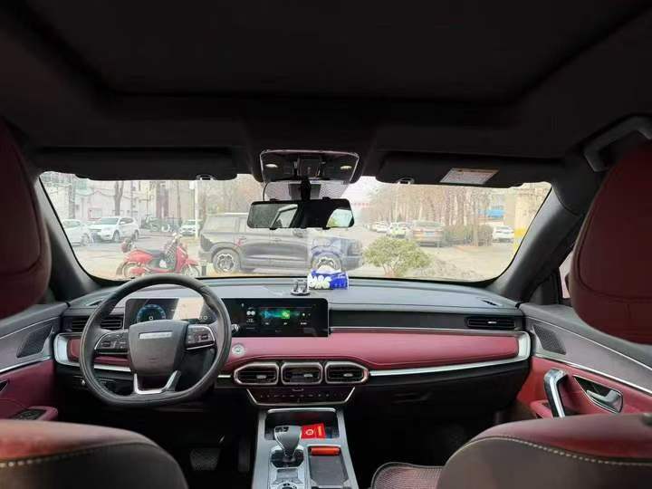 开封24年奇瑞捷途7