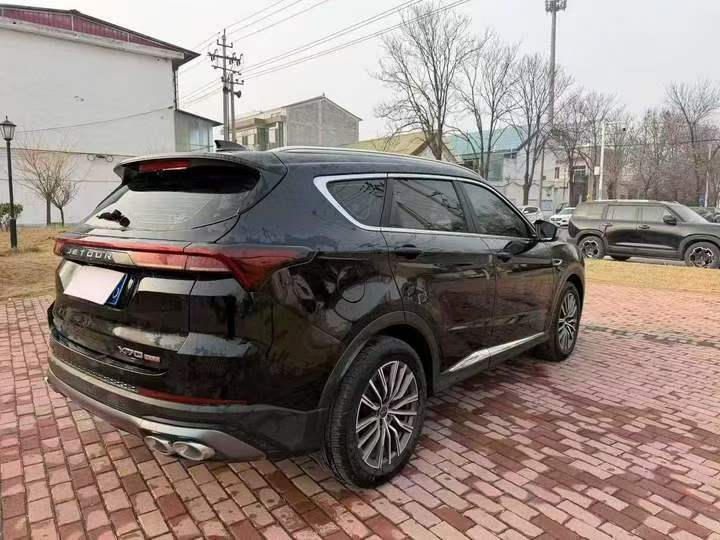 开封24年奇瑞捷途8