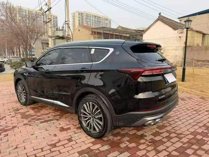 开封24年奇瑞捷途9