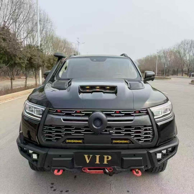 东营21年长城汽车炮 皮卡1