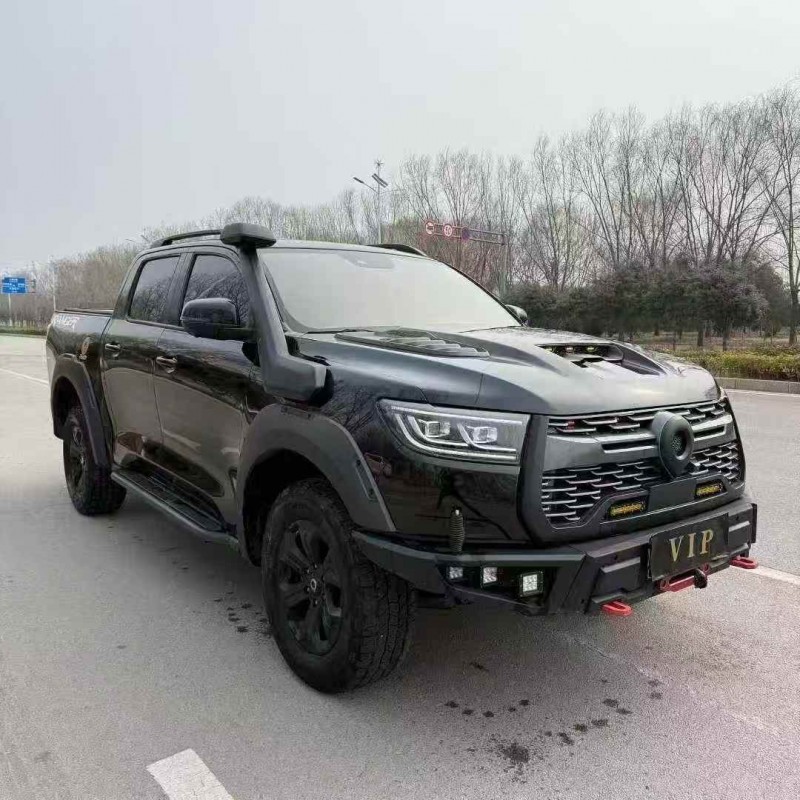 东营21年长城汽车炮 皮卡2