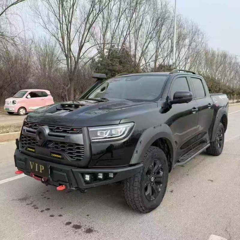 东营21年长城汽车炮 皮卡3