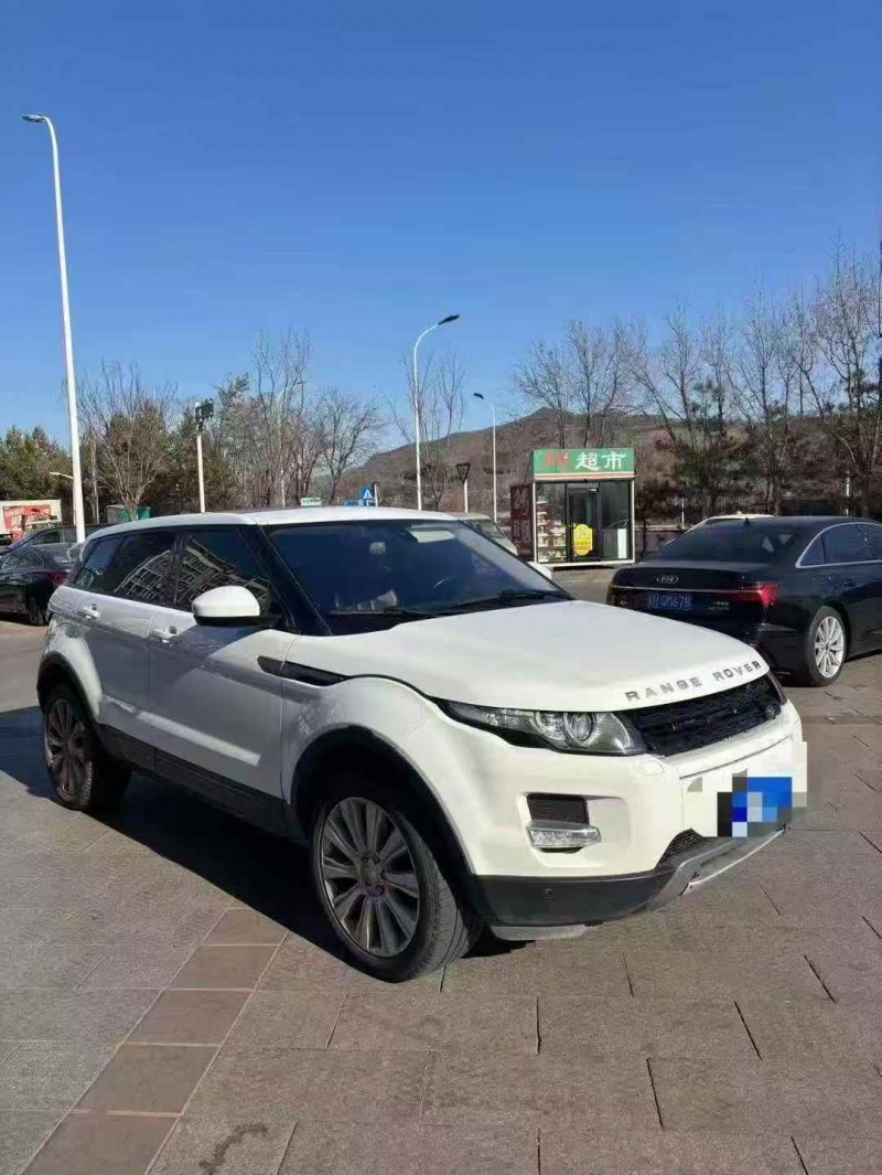 邯郸16年路虎极光2