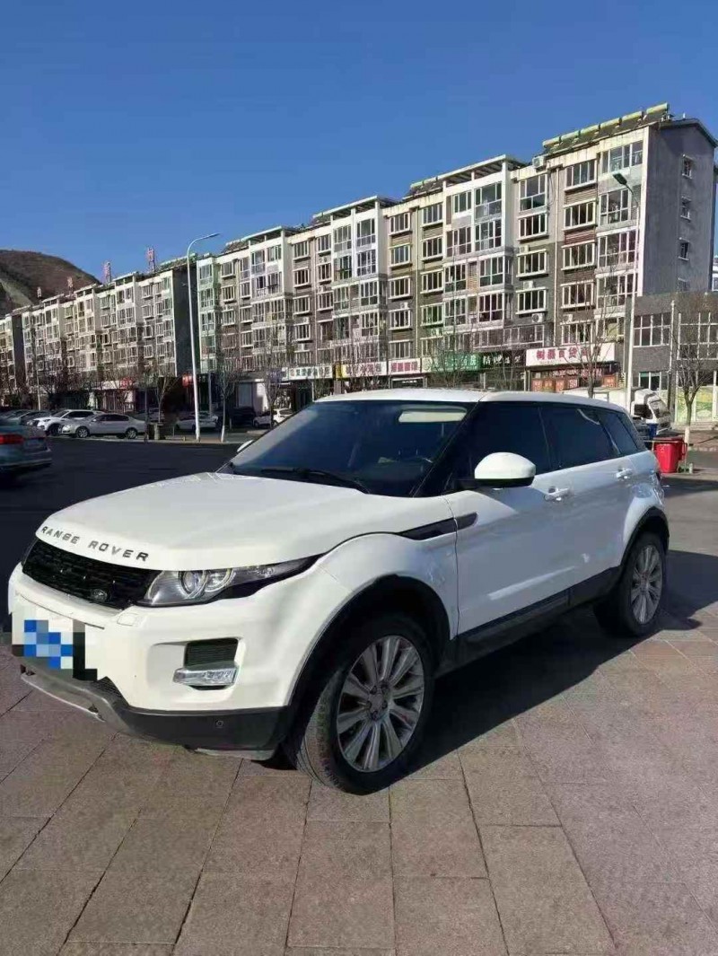 邯郸16年路虎极光3