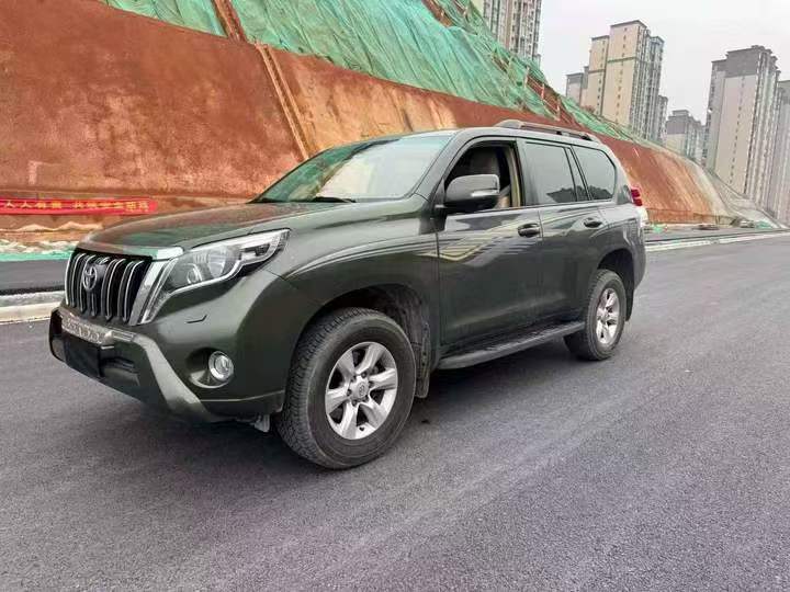 株洲13年丰田普拉多3