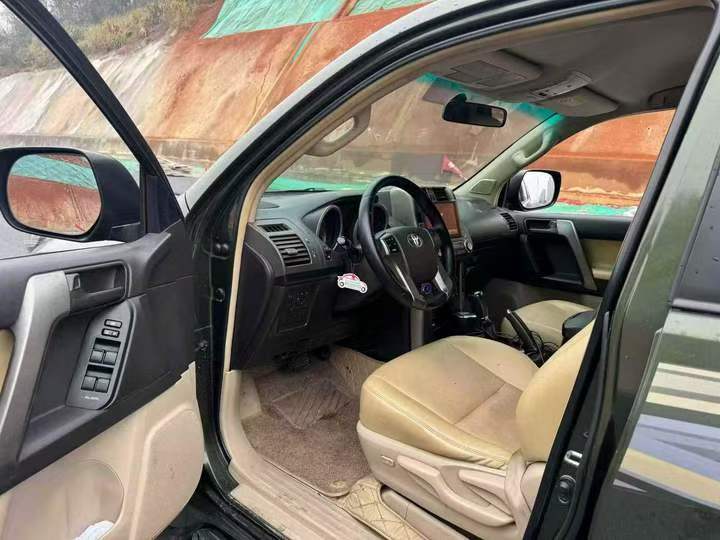 株洲13年丰田普拉多4