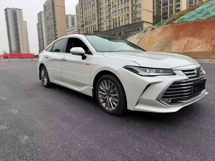 衡阳25年丰田亚洲龙2