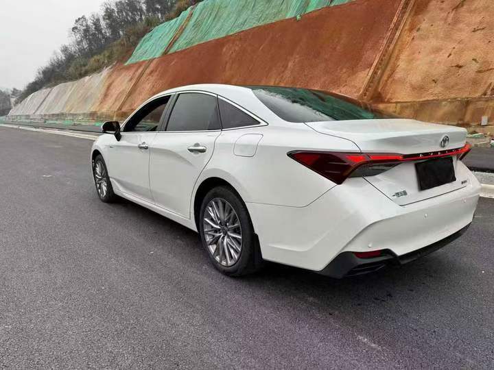 衡阳25年丰田亚洲龙7