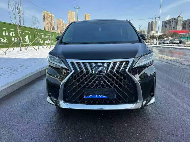 潍坊20年丰田威尔法1