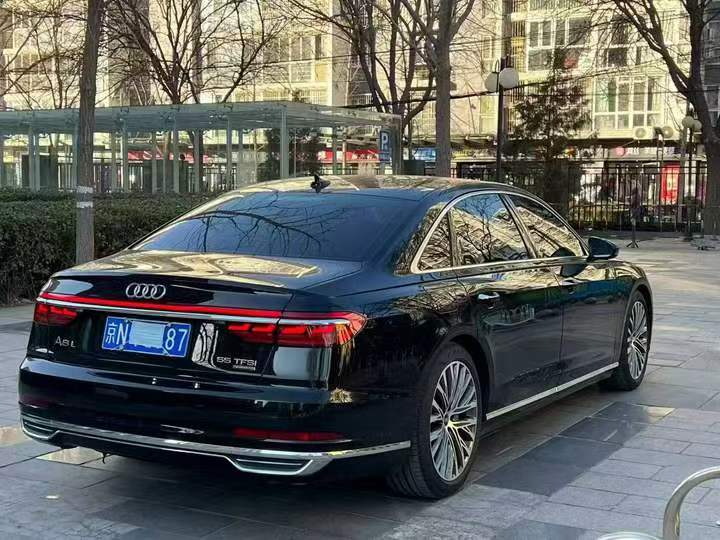 保定22年奥迪A8L7