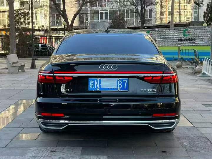 保定22年奥迪A8L8