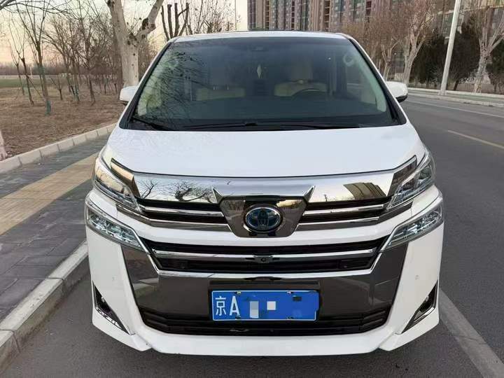承德22年丰田威尔法1