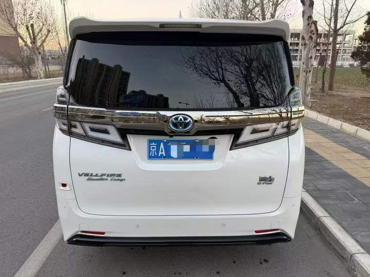 承德22年丰田威尔法8