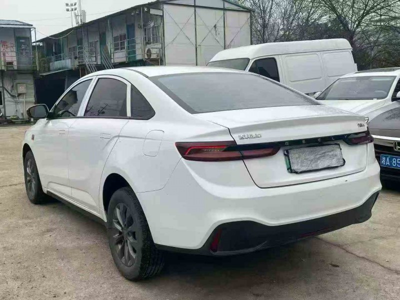 衡阳24年吉利几何8