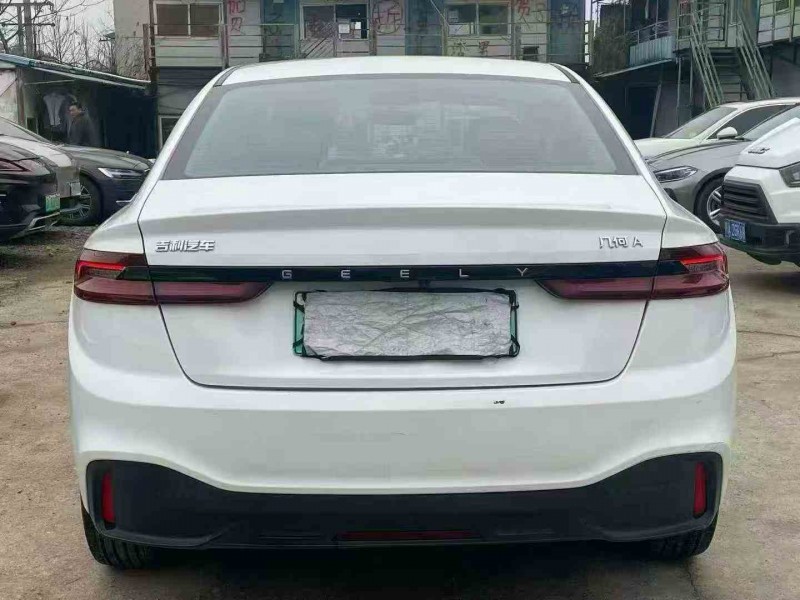 衡阳24年吉利几何9