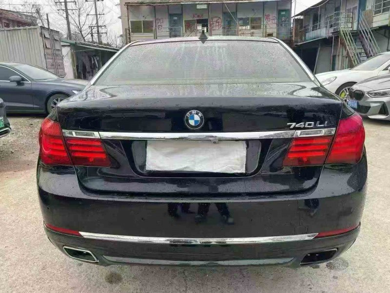 衡阳14年宝马7系9