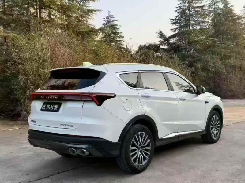 衡阳25年奇瑞捷途7