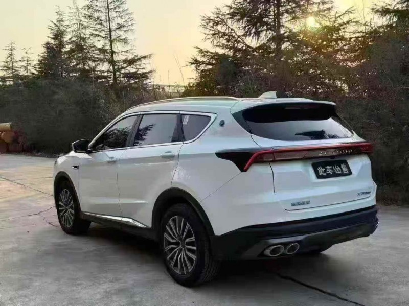 衡阳25年奇瑞捷途8