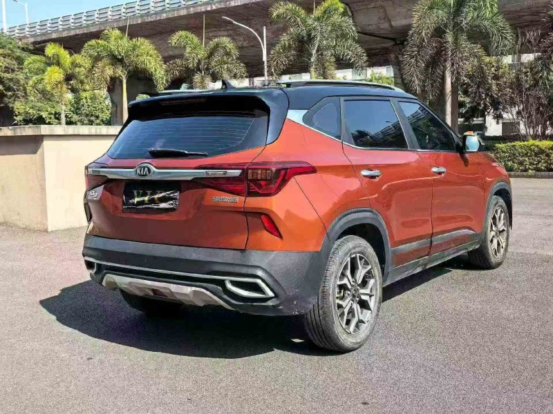 厦门19年起亚KX38