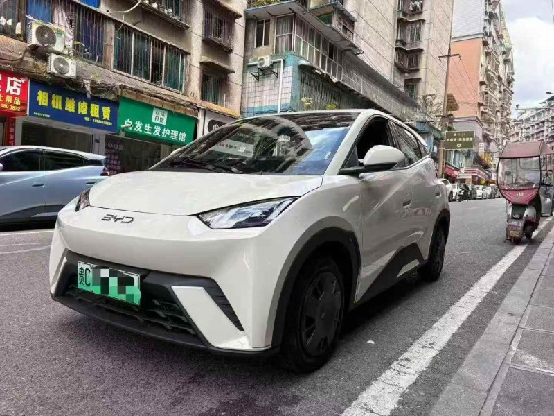 张家界25年比亚迪海鸥2