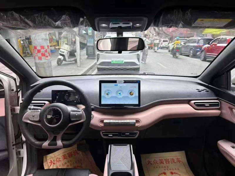 张家界25年比亚迪海鸥7