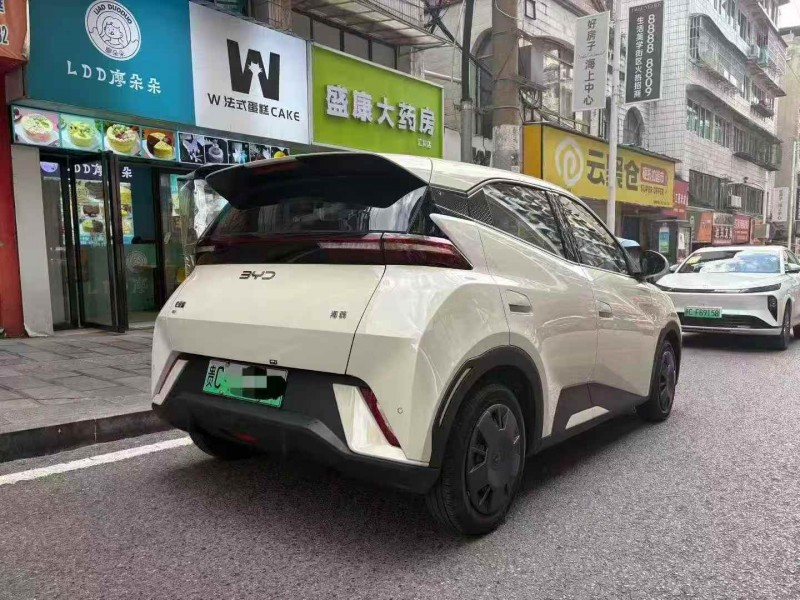 张家界25年比亚迪海鸥8