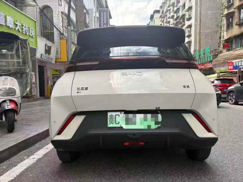 张家界25年比亚迪海鸥9